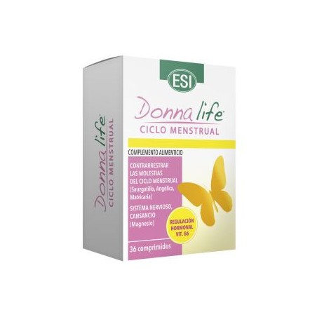 Donna Life Ciclo Menstrual 36 comprimidos Esi