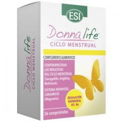 Donna Life Ciclo Menstrual 36 comprimidos Esi