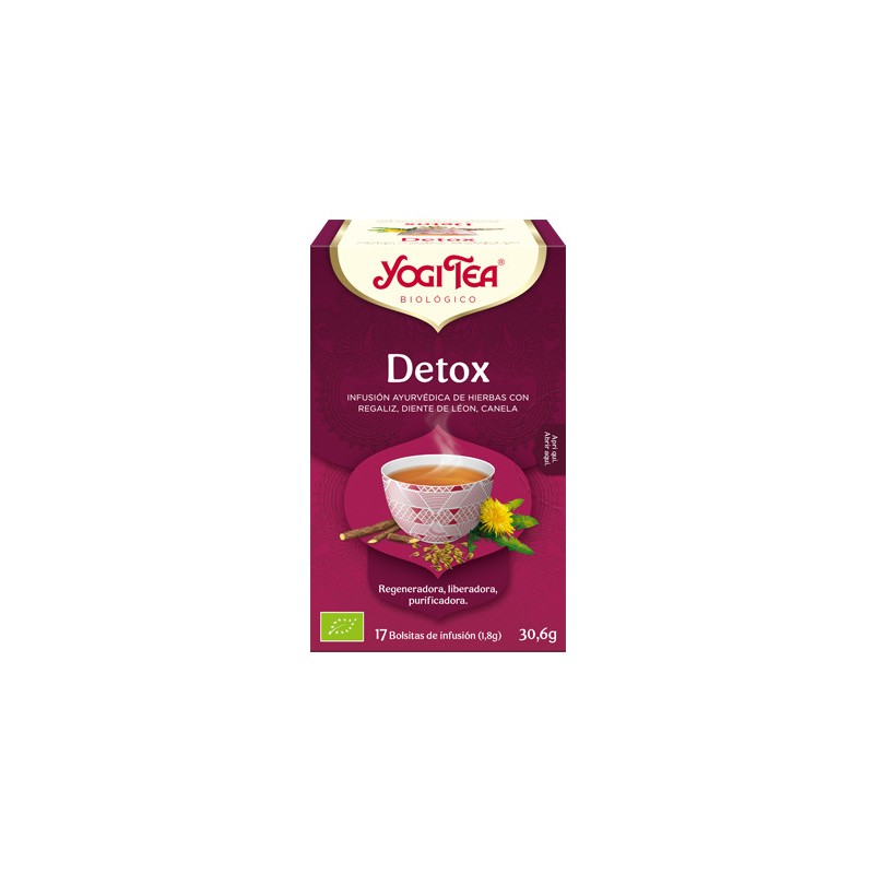 Yogi Tea  Detox (17 sobres)