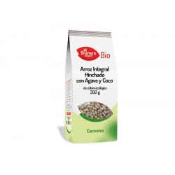 ARROZ INTEGRAL HINCHADO CON AGAVE Y COCO BIO 350g