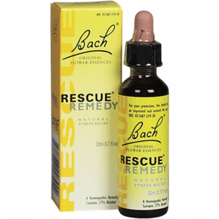 RESCUE REMEDY 20ml FLORES DE BACH
