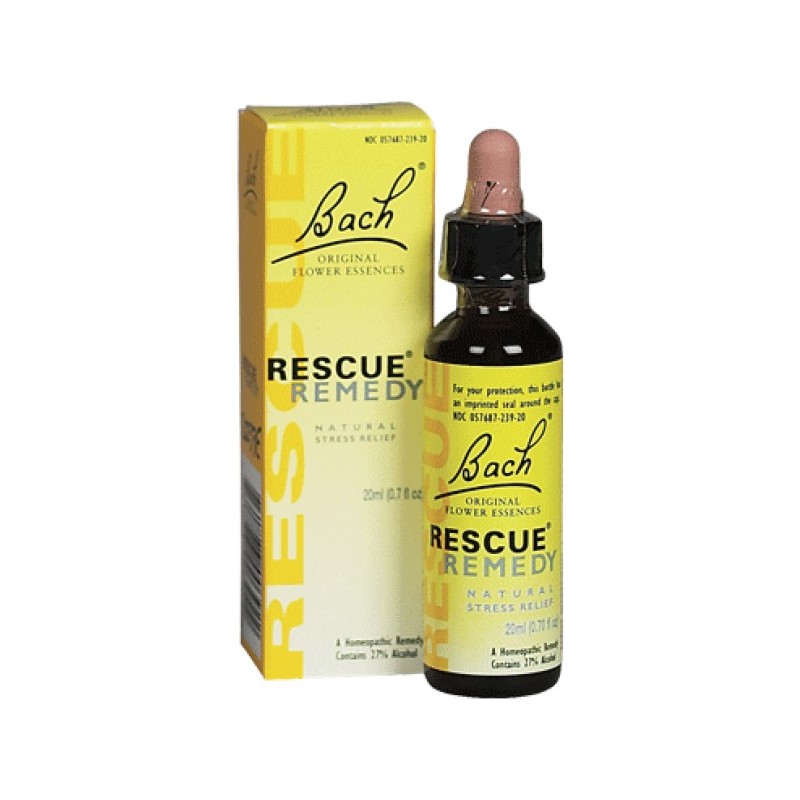 RESCUE REMEDY 20ml FLORES DE BACH