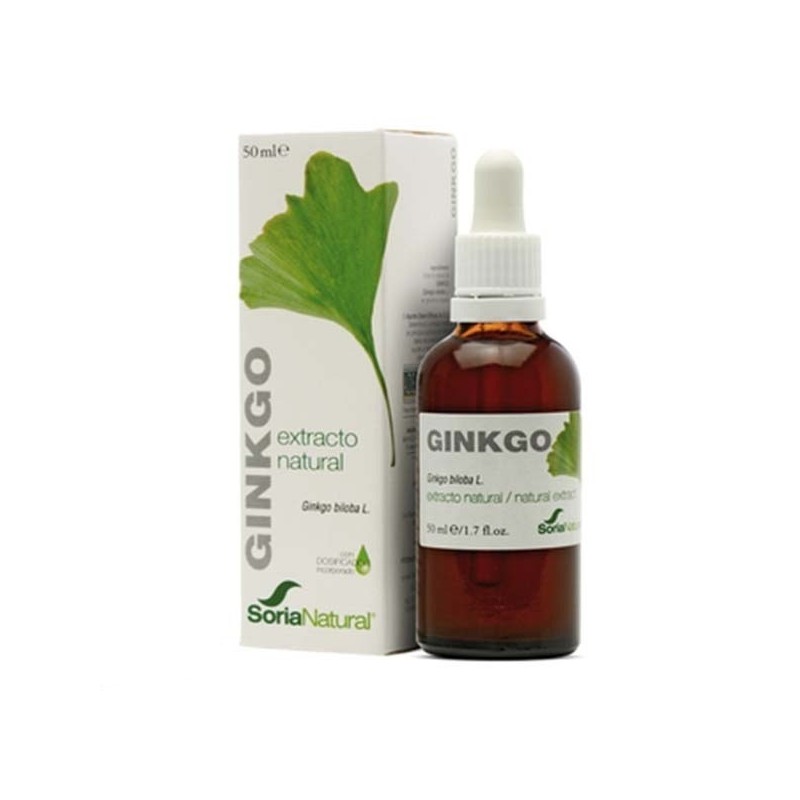 EXTRACTO NATURAL GINKGO SORIA NATURAL