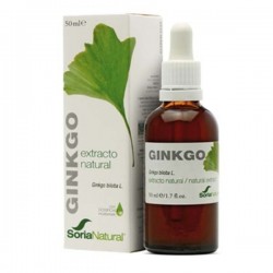 EXTRACTO NATURAL GINKGO SORIA NATURAL