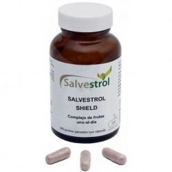 SALVESTROL 60 CAPSULAS SHIELD