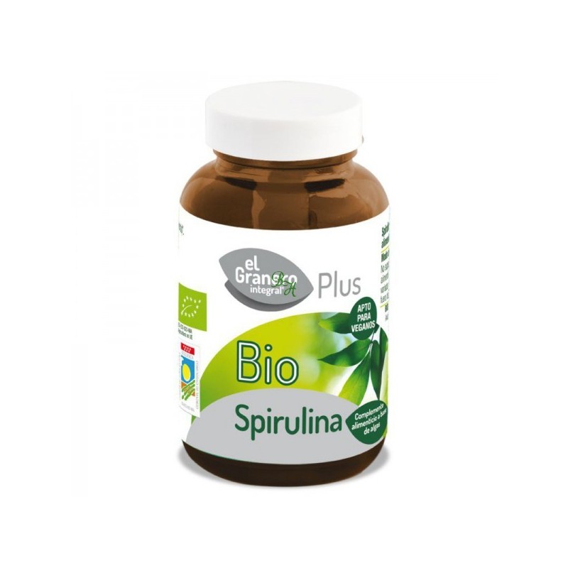 ESPIRULINA BIO 500MG EL GRANERO