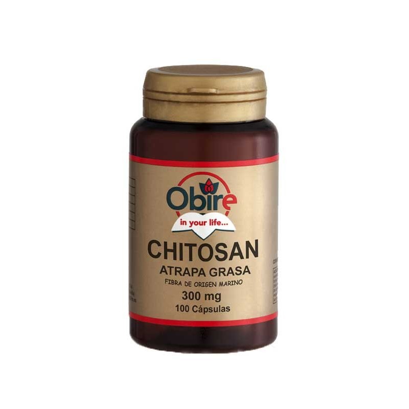 CHITOSÁN 300 MG OBIRE