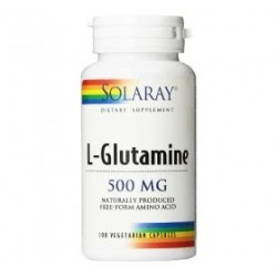 L-GLUTAMINA 500 MG SOLARAY