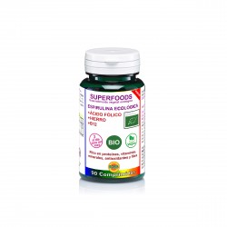 SUPERFOODS ESPIRULINA BIO ROBIS