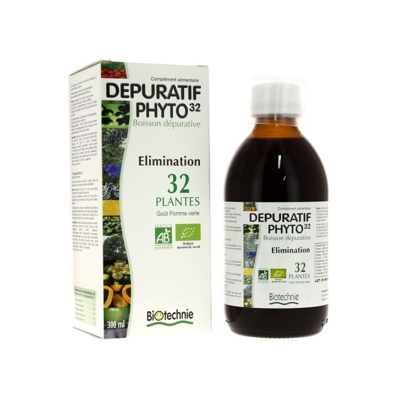 DÉPURATIF PHYTO 32 BIO