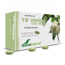 TÉ VERDE 60 COMPRIMIDOS SORIA NATURAL