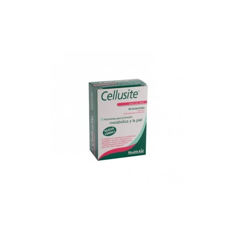 CELLUSITE 60 COMPRIMIDOS HEALTH AID