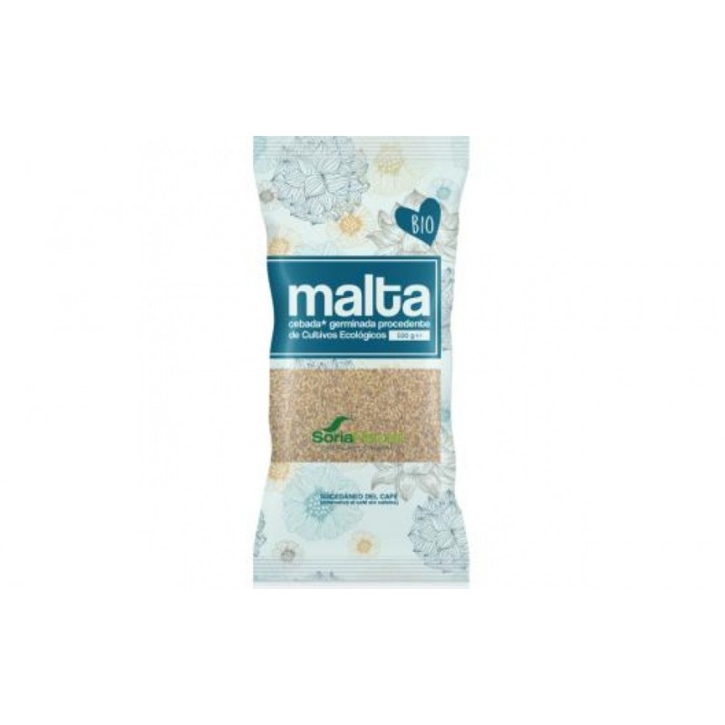 MALTA 500GR BIO SORIA NATURAL