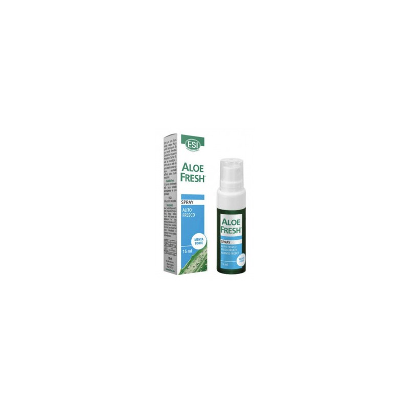 ALOE FRESH SPRAY ALIENTO FRESCO -MENTA FUERTE