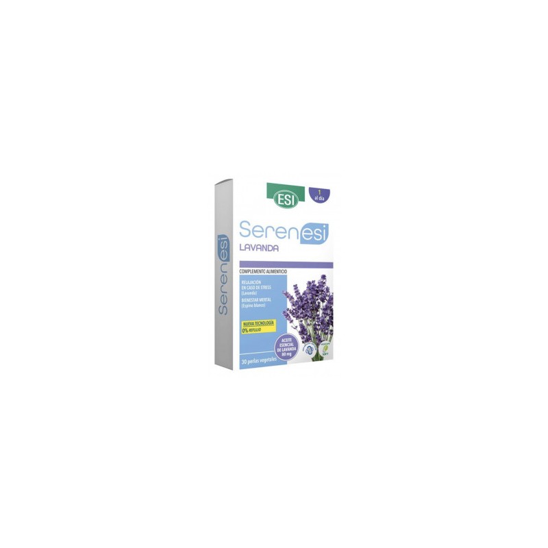 Serenesi Lavanda 30 perlas Esi