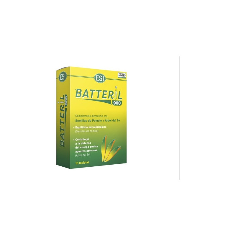 Batteril 900  10 comprimidos Esi