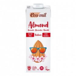 Bebida de almendras Bio sin azúcar Ecomil