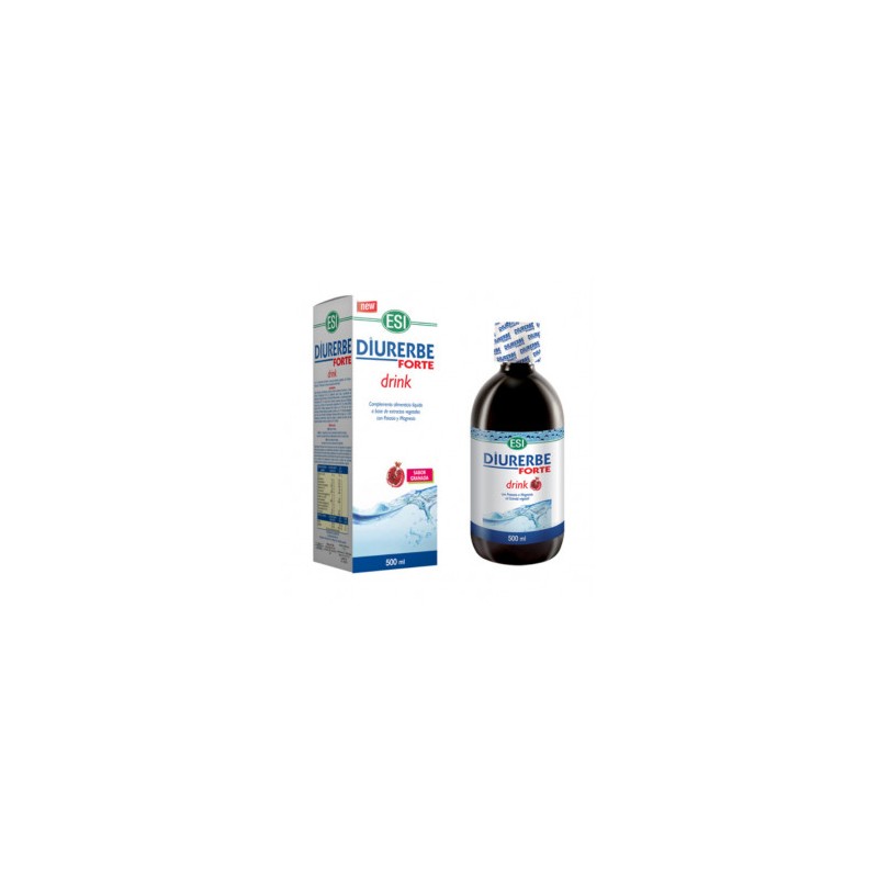 Diurerbe Forte Fluido Sabor Granada  500 ml Esi