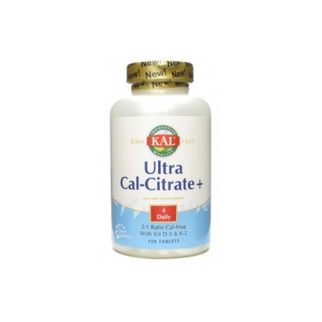 ULTRA CAL CITRATE+K2 120comprimidos KAL