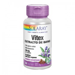 Vitex (Sauzgatillo) · Solaray · 60 cápsulas