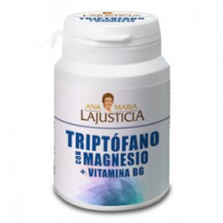 Triptofano con Magnesio + B6  60 comprimidos Ana M Lajusticia