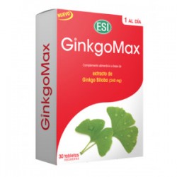 Ginkgo Max 30 comprimidos Esi