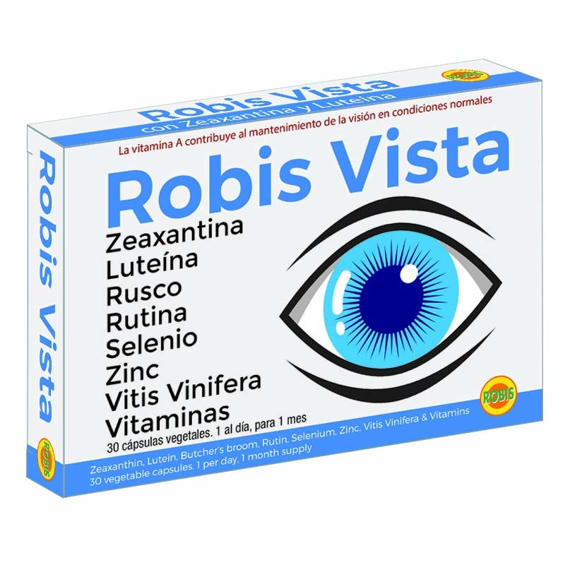 Robis Vista 30 cápsulas