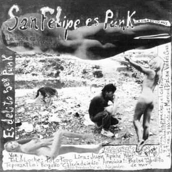 POLO PEPO - San Felipe es punk 7"