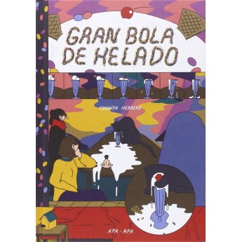 GRAN BOLA DE HELADO - Conxita Herrero