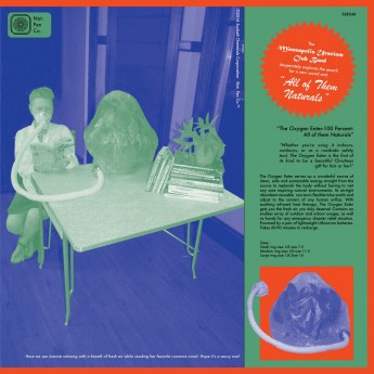 THE MINNEAPOLIS URANIUM CLUB - All of them naturals LP