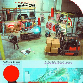 THE MINNEAPOLIS URANIUM CLUB - The cosmo cleaners LP