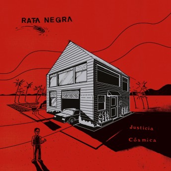RATA NEGRA - Justicia Cósmica LP