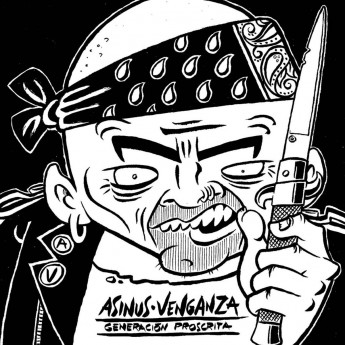 ASINUS / VENGANZA - Generación Proscrita SPLIT 7"
