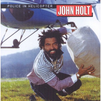 JOHN HOLT - Police in helicopter