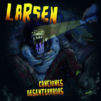 LARSEN - Canciones desenterradas