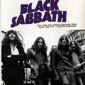 BLACK SABBATH - Live from the Ontario Speedway Park