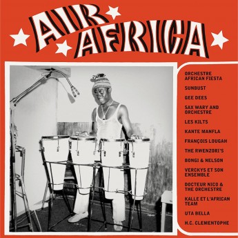 AIR AFRICA - Noir c'est noir premiere volume - special Afro Beat & Soul