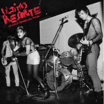 ULTIMO RESORTE - La Larga Sombra Del Punk LP