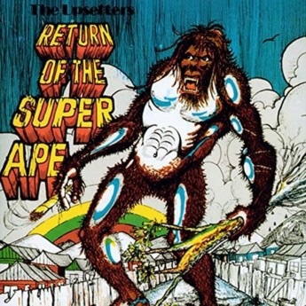 THE UPSETTERS - Return of the super ape LP
