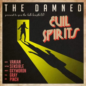 THE DAMNED - Evil Spirits LP