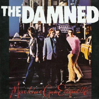 THE DAMNED - Machine Gun Etiquette LP