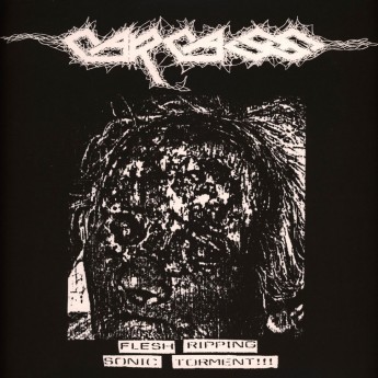 CARCASS - Flesh Ripping Sonic Torment!!! LP