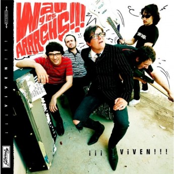 WAU Y LOS ARRRGHS!!! - ¡¡¡Viven!!! LP