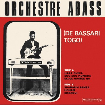 ORCHESTRE ABASS - De Bassari Togo LP