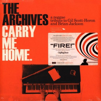 THE ARCHIVES - Carry Me Home. A Reggae Tribute To Gil Scott-Heron and Brian Jackson 2LP