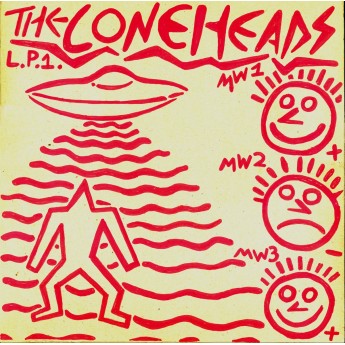 THE CONEHEADS - LP 1.