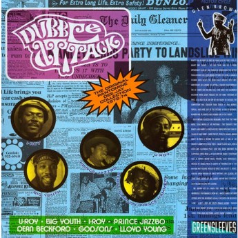 GLEN BROWN ‎– Dubble Attack (The Original Pantomine Dee Jay Collection 1972-74) LP