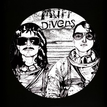 THE MUFF DIVERS - Dreams of the gentlest texture 12" 45 RPM