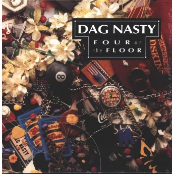 DAG NASTY - Four on the floor LP