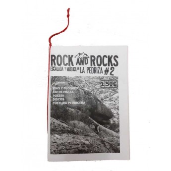 ROCK AND ROCKS. Escalada y Música en la Pedriza 2